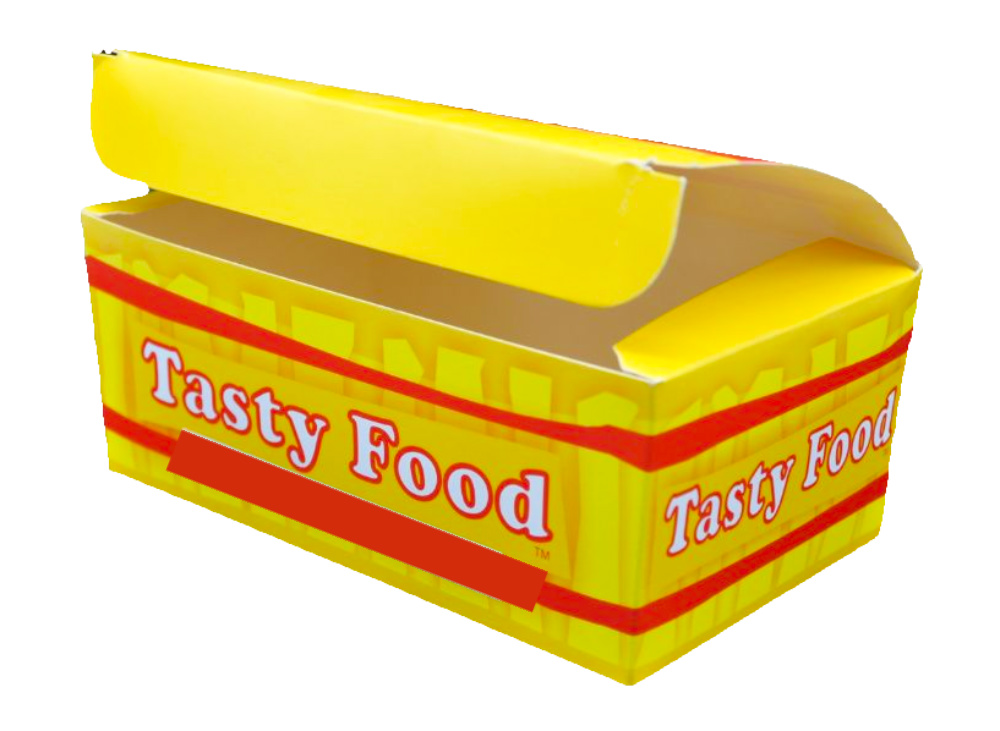 Chips Takeaway Box