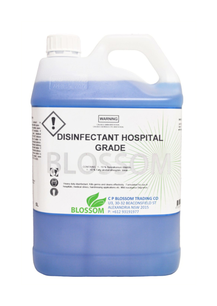 Disinfectant Hospital Grade 5L