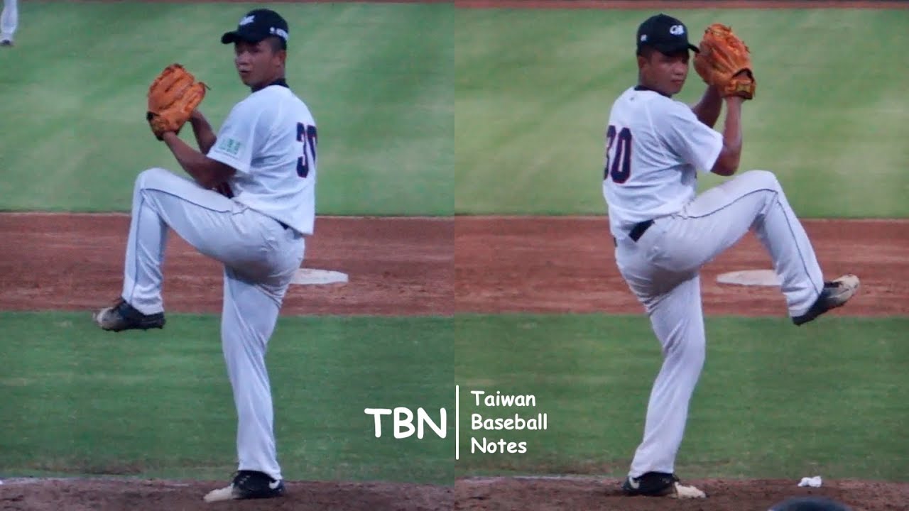 Rare Ambidextrous SwitchPitcher at 2019 CPBL Tryout CPBL STATS