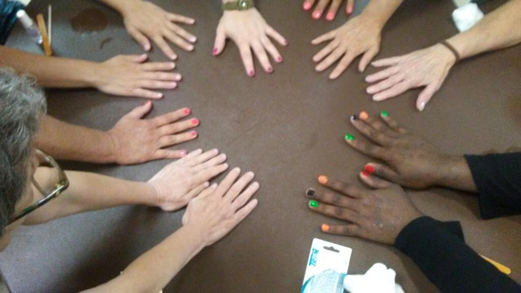 Central Presbyterian Church Manicure Day