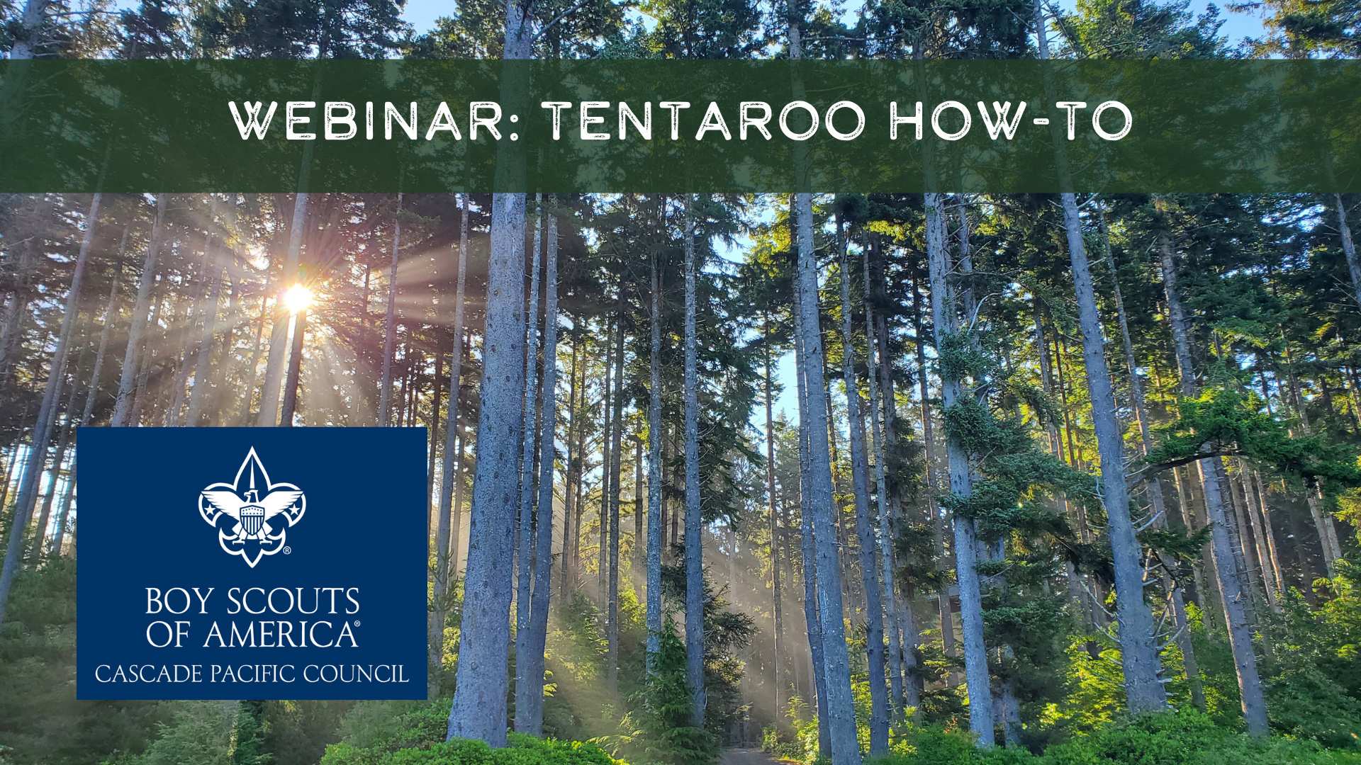 District 8Pacific Shores Cascade Pacific Council, Boy Scouts of America