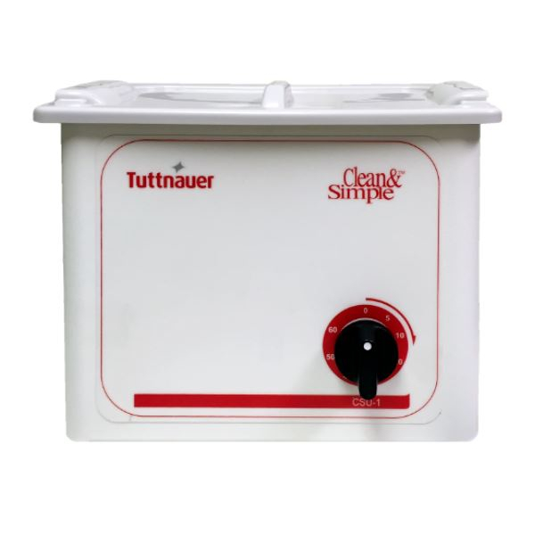 TUTTNAUER Clean & Simple Ultrasonic Cleaner CPC Healthcare