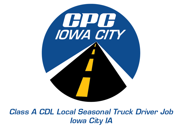 Class A CDL Local Seasonal Truck Driver Iowa City IA Walgreens