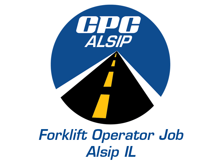 Forklift Operator Crown Cork Alsip IL CPC Logistics