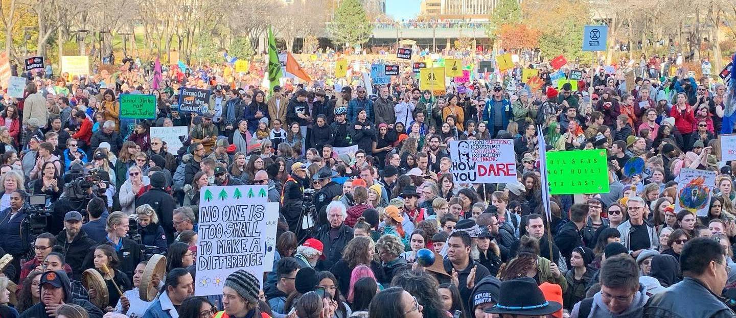 Youth and Indigenous Peoples Lead Significant Edmonton Climate Action