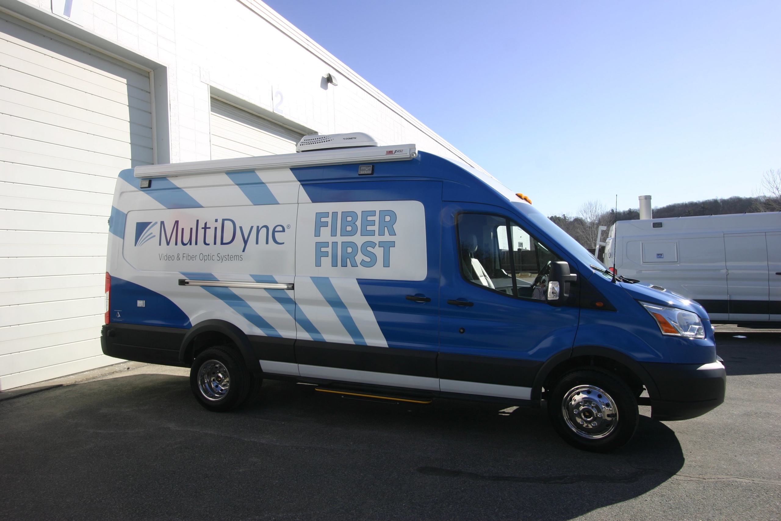 Cp Comms Live Production Capabilities with Mobile Marketing Van