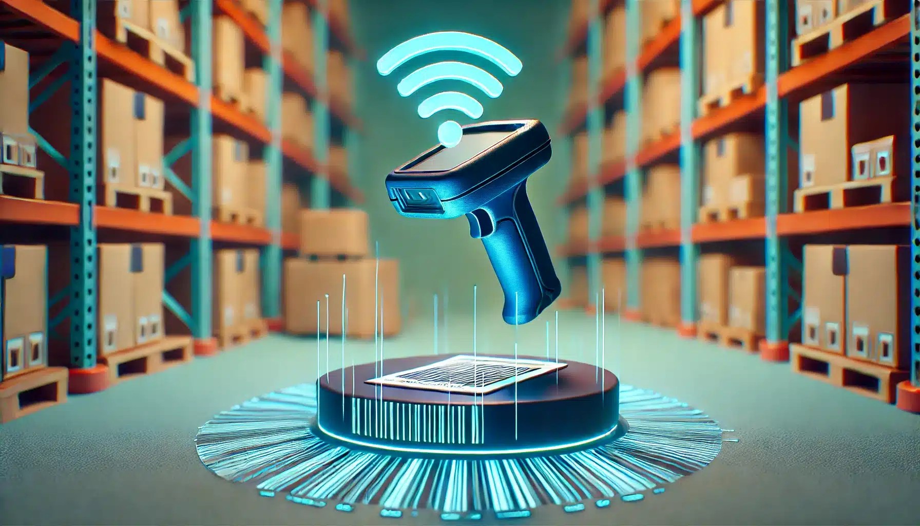 What Role Does Radio Frequency Technology Play in Warehouse Operations?