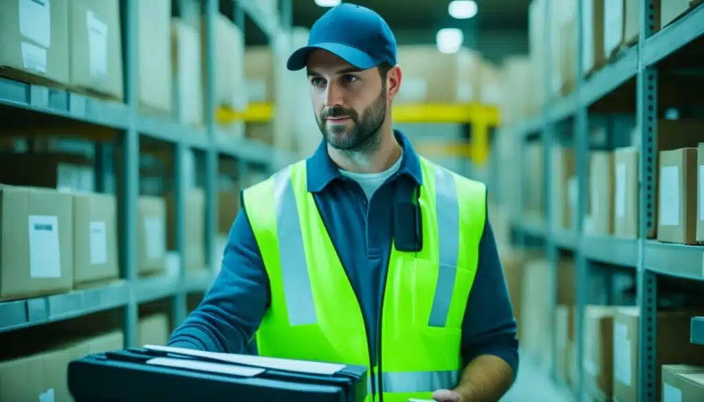 What Role Does Radio Frequency Technology Play in Warehouse Operations?