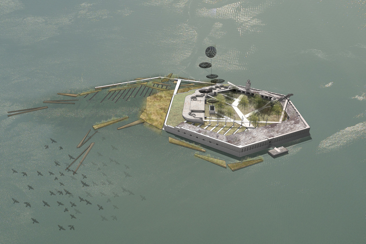 Regenerate Fort Carroll