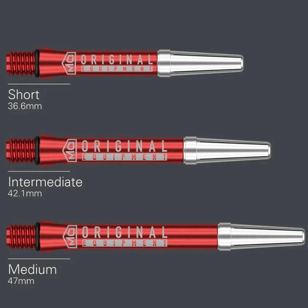 Top Spin V2 Dart Shafts C.P.Dean Company