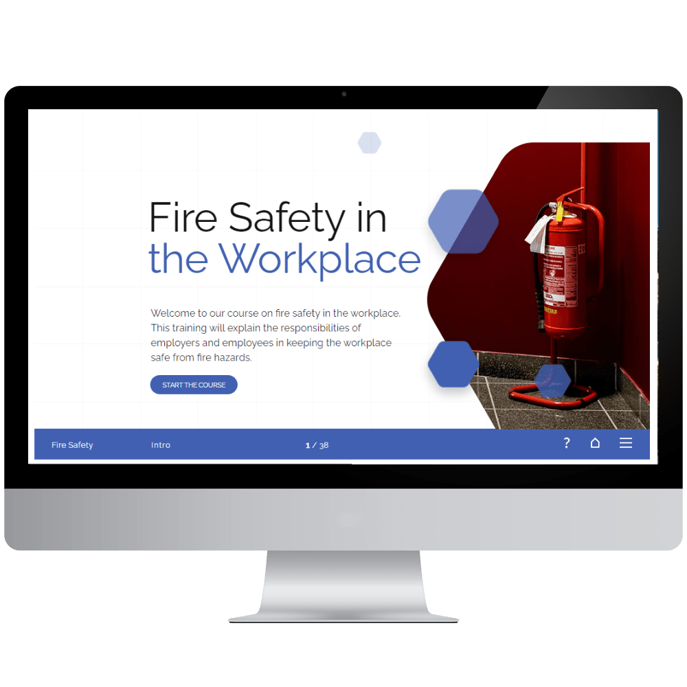Fire Safety in the Workplace New CPD First