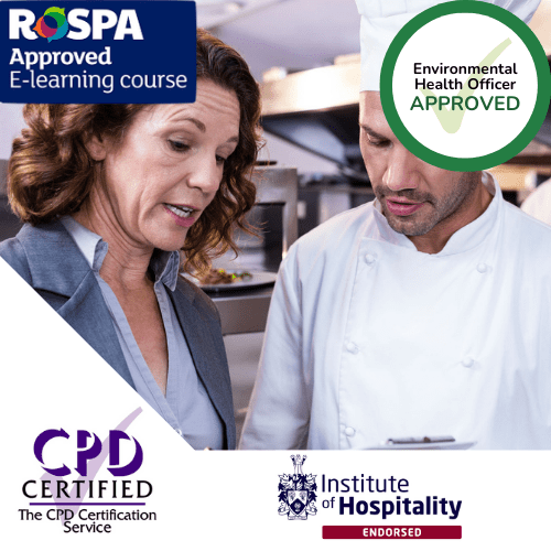 HACCP Level 3 Course CPD Online Training & Certificate