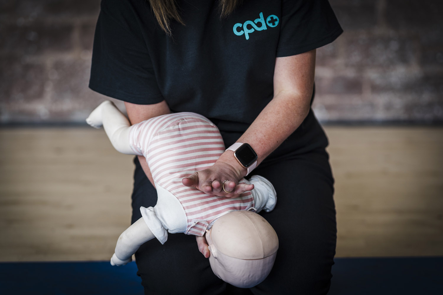 Paediatric First Aid Training in Scotland CPD Plus