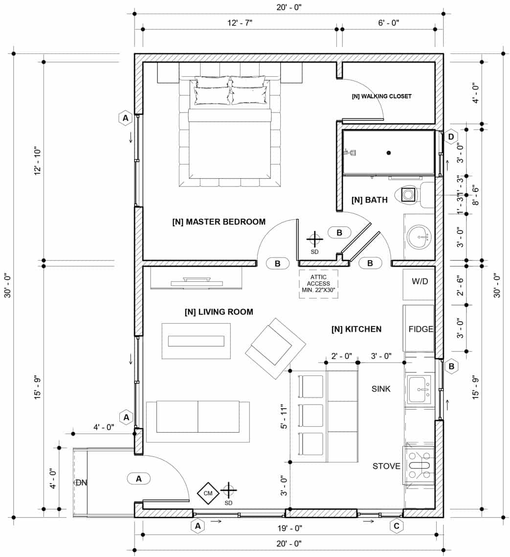 Adu Floor Plans Los Angeles Floor Roma
