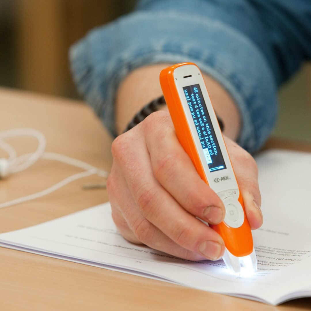 ExamReader A reading pen for the exams and the tests CPen