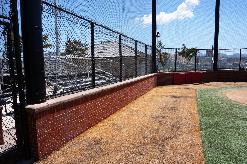 Featured Project Triunfo YMCA Baseball Fields CPF Custom Concrete
