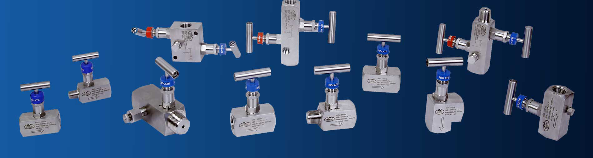 Instrumentation Valves C.P. FLUID SYSTEMS PVT. LTD.