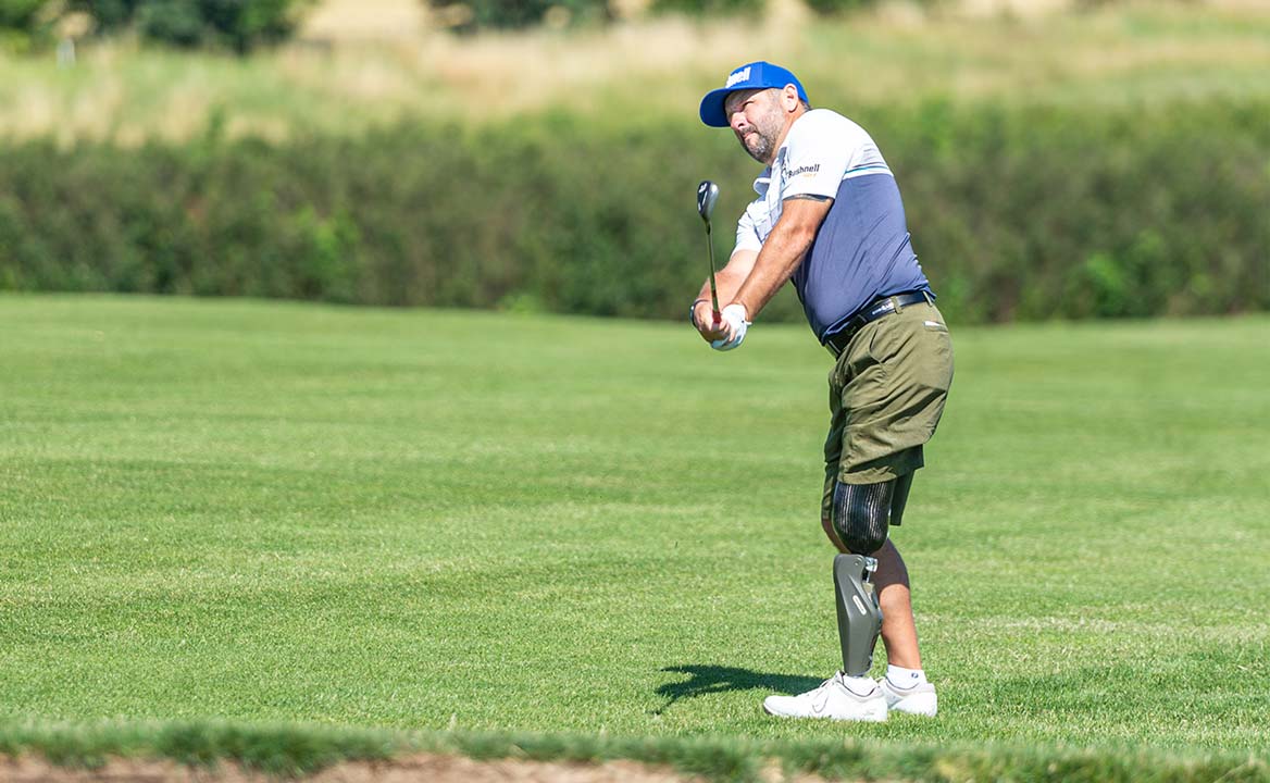Disabled Golf Champions Aim to Inspire Thousands of New Play
