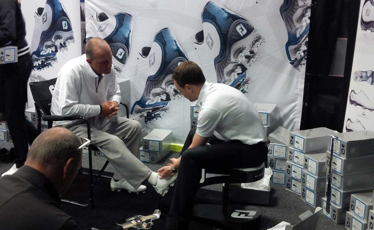 Shoe Fitting The Professional Way