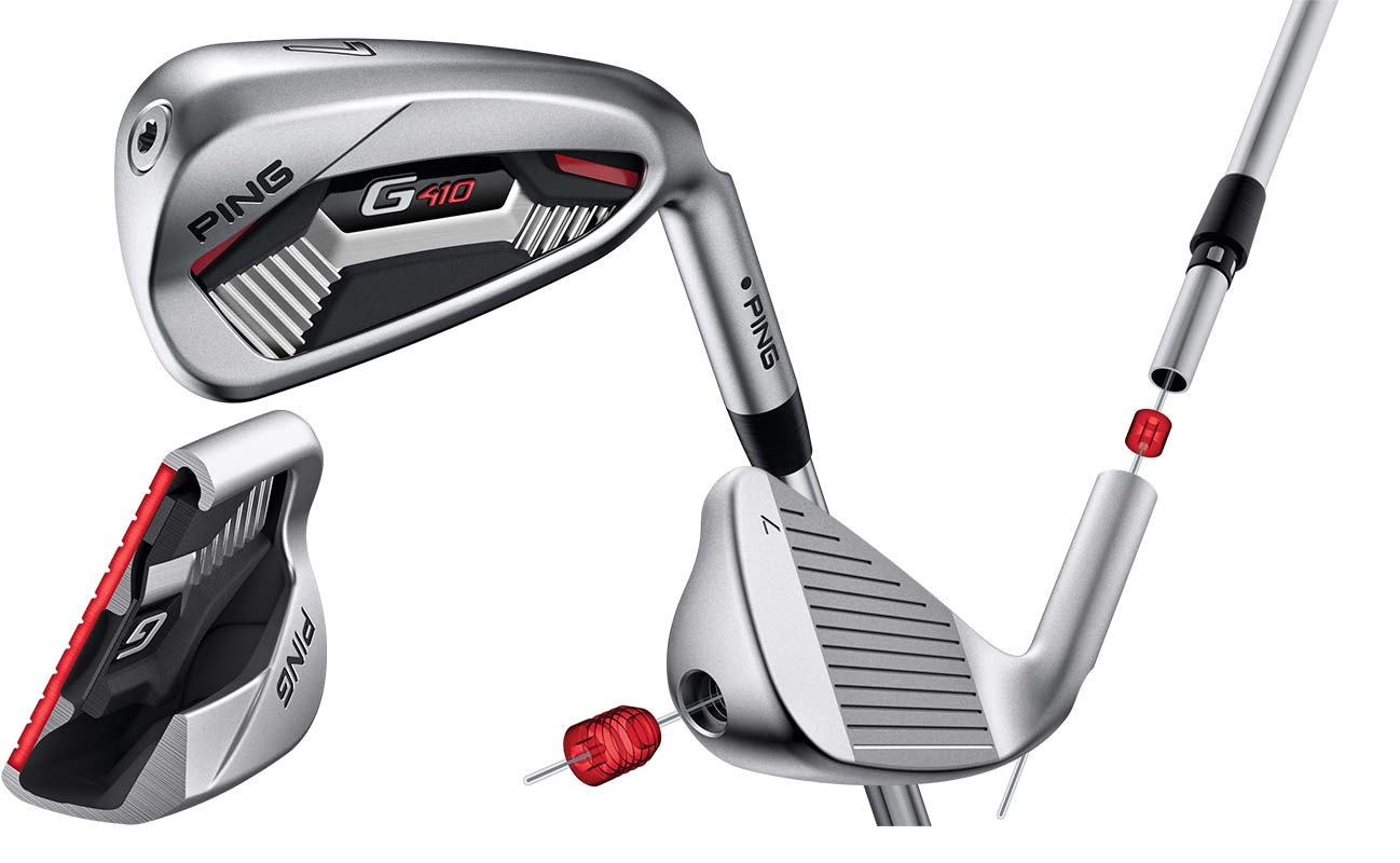 PING Introduces G410 Iron, More Compact Distance Model