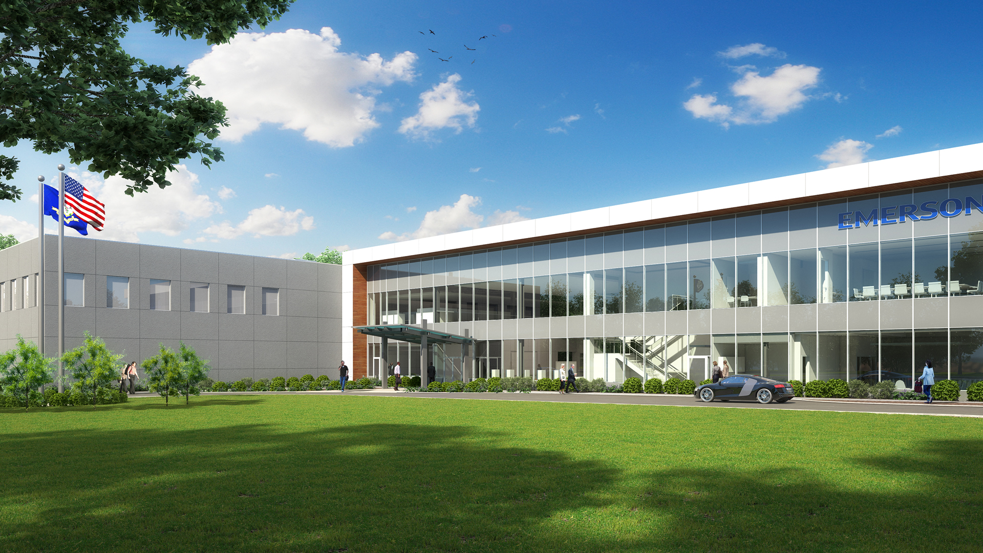 New Emerson/Branson Headquarters CPG Architects