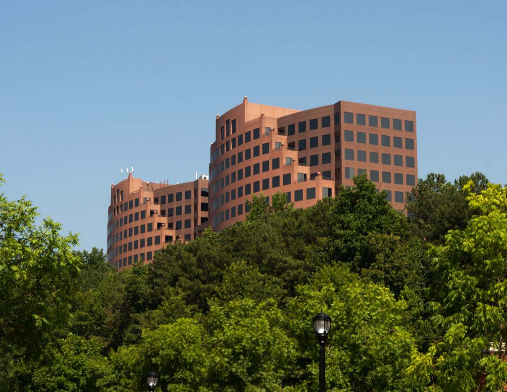 Paces West Office Building Real Estate CP Group