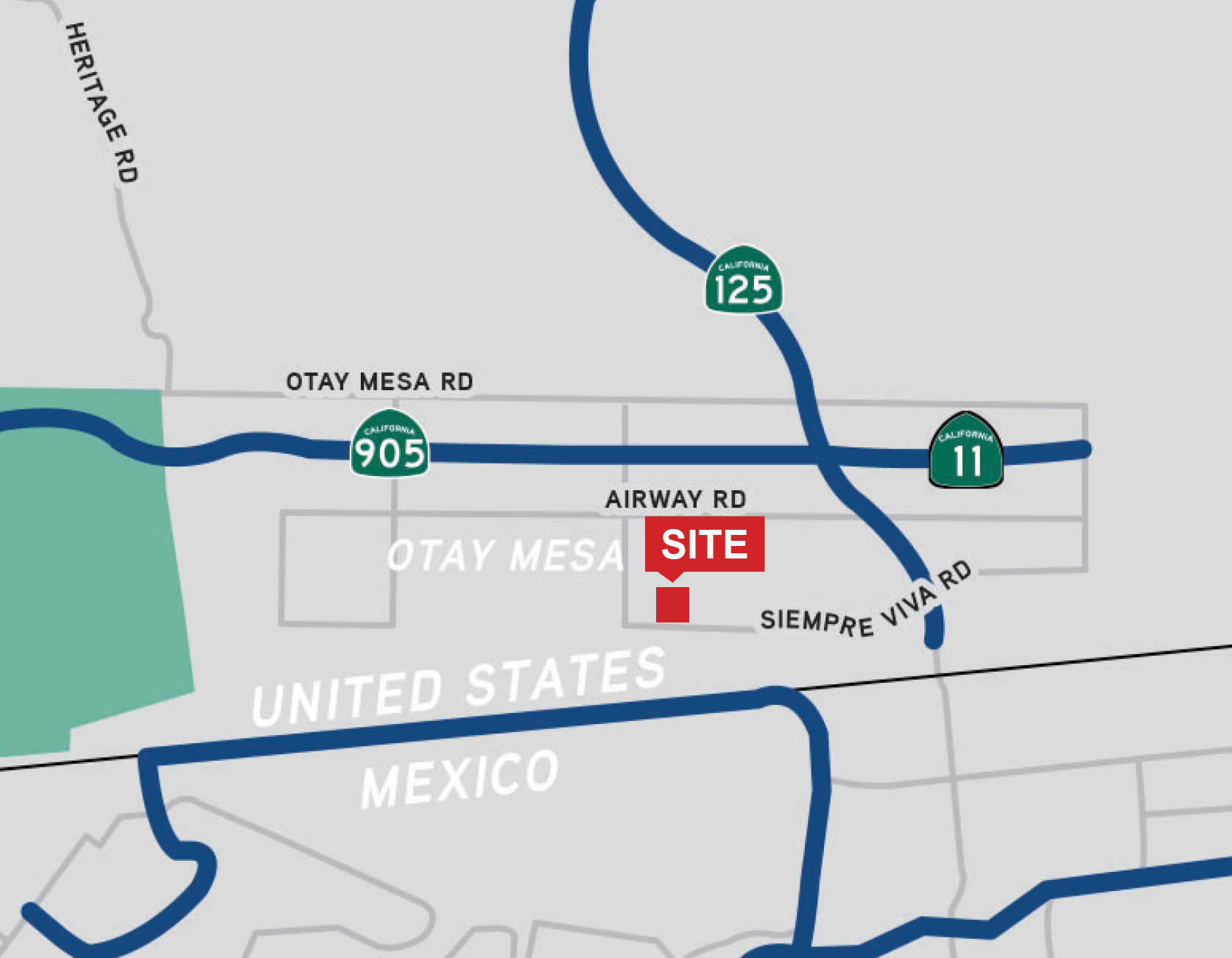 Fully Improved Truck Parking Facility 2.0 Acres Commercial