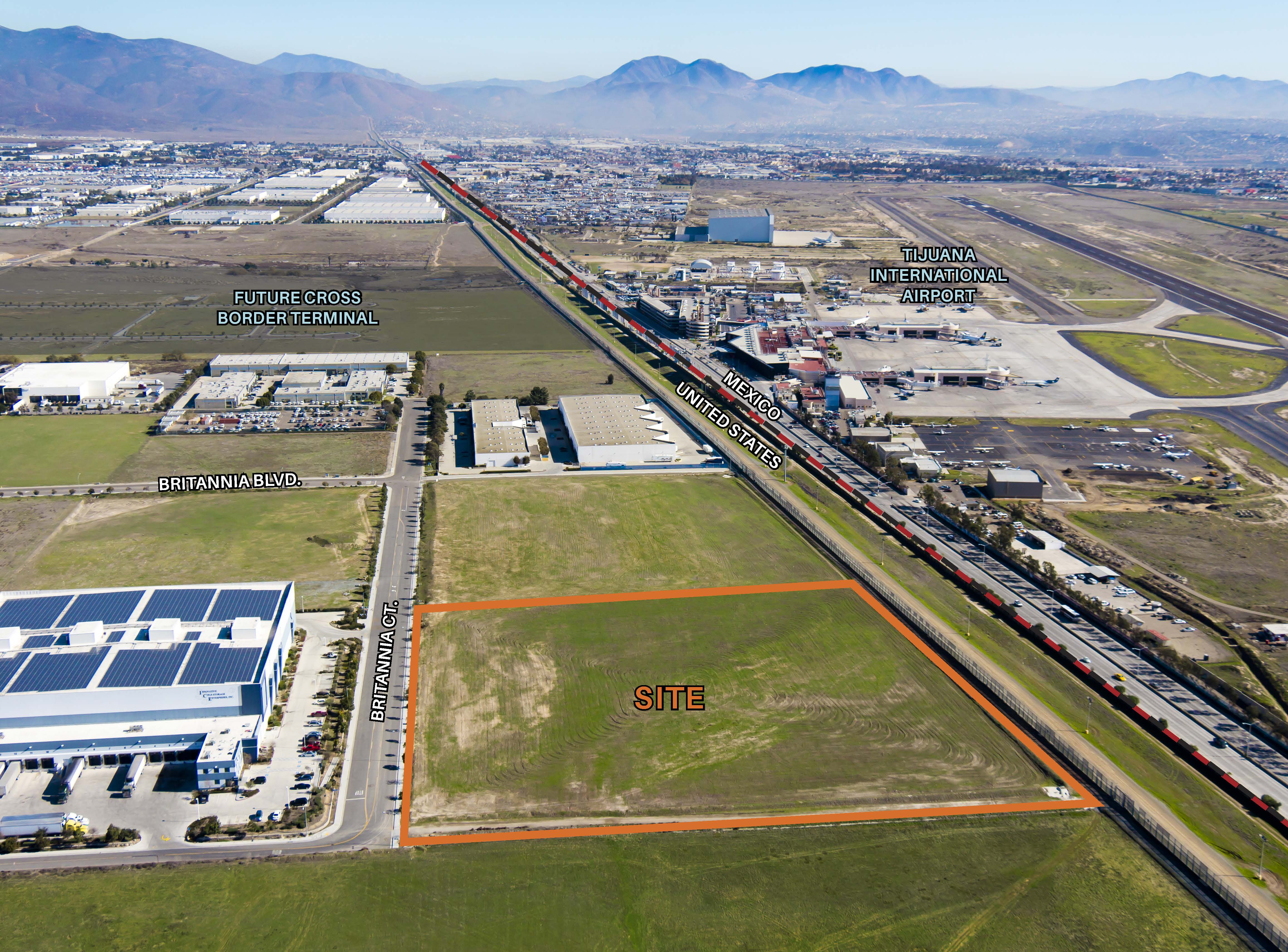 9.31 Acres Martinez Ranch Industrial Park (Lot 6) Commercial