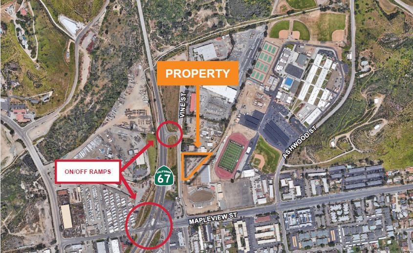 1 Acre Yard M54 Commercial Properties Group