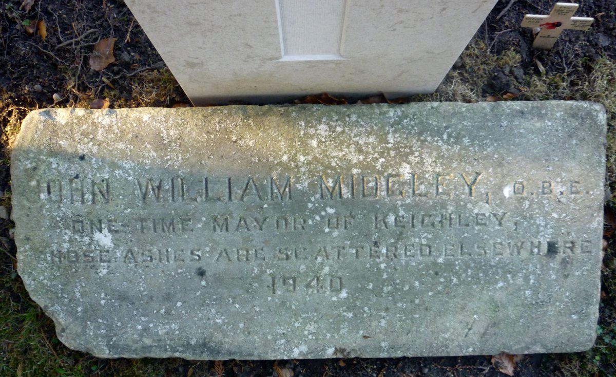 Gilbert Hardy MIDGLEY Soldier Record Craven's Part in The Great War