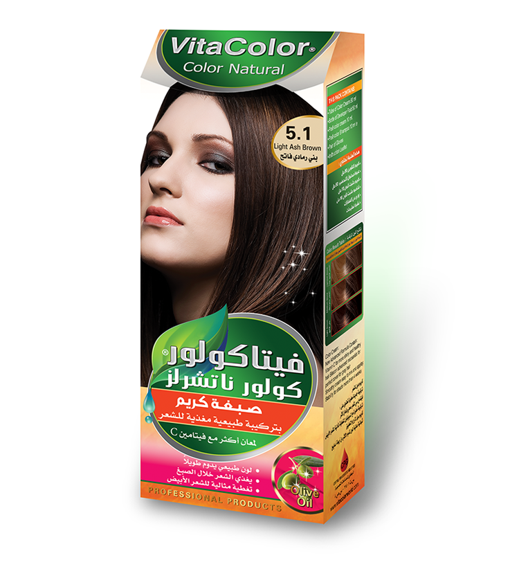 Light Ash Brown 5.1 CPG World