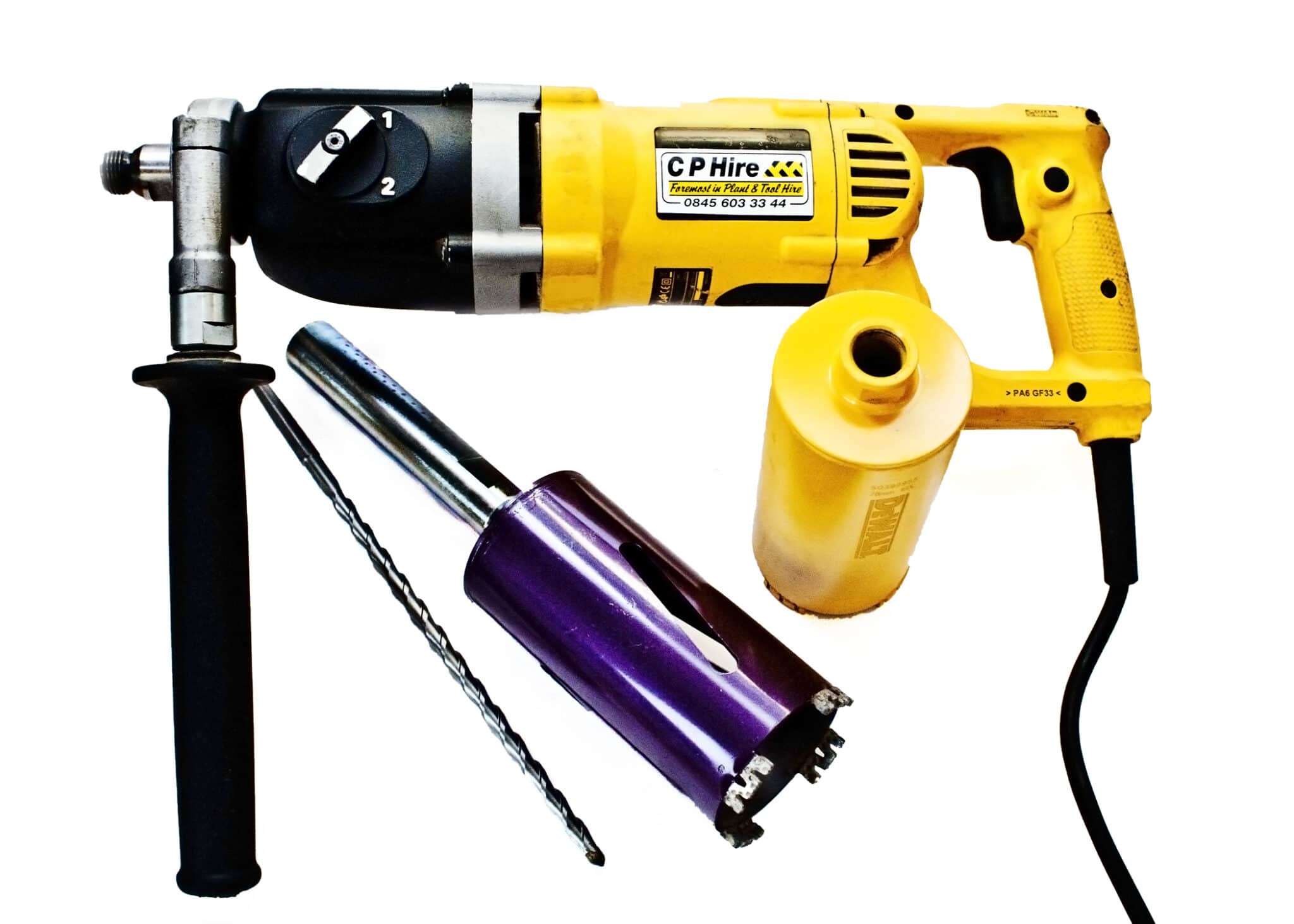 Diamond Core Drill CP Hire
