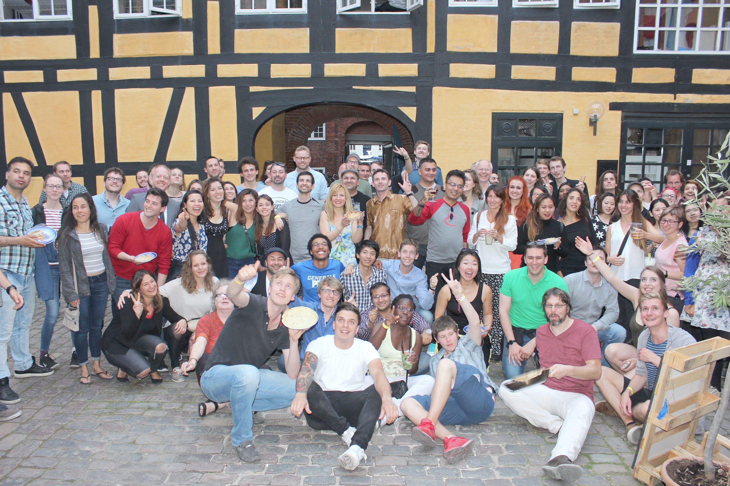 Out and About We'll go Dutch, but not on the last pancake hands off