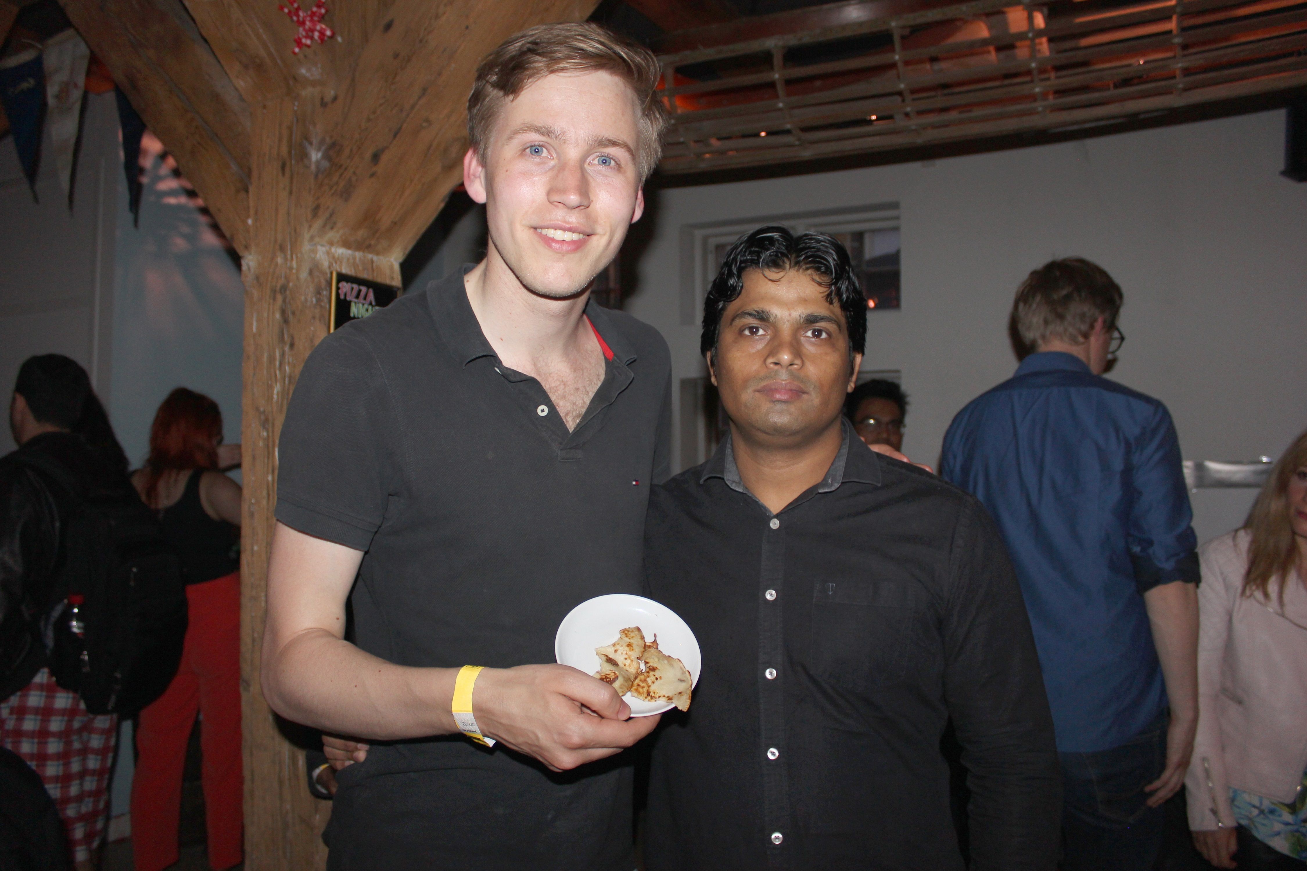 Out and About We'll go Dutch, but not on the last pancake hands off