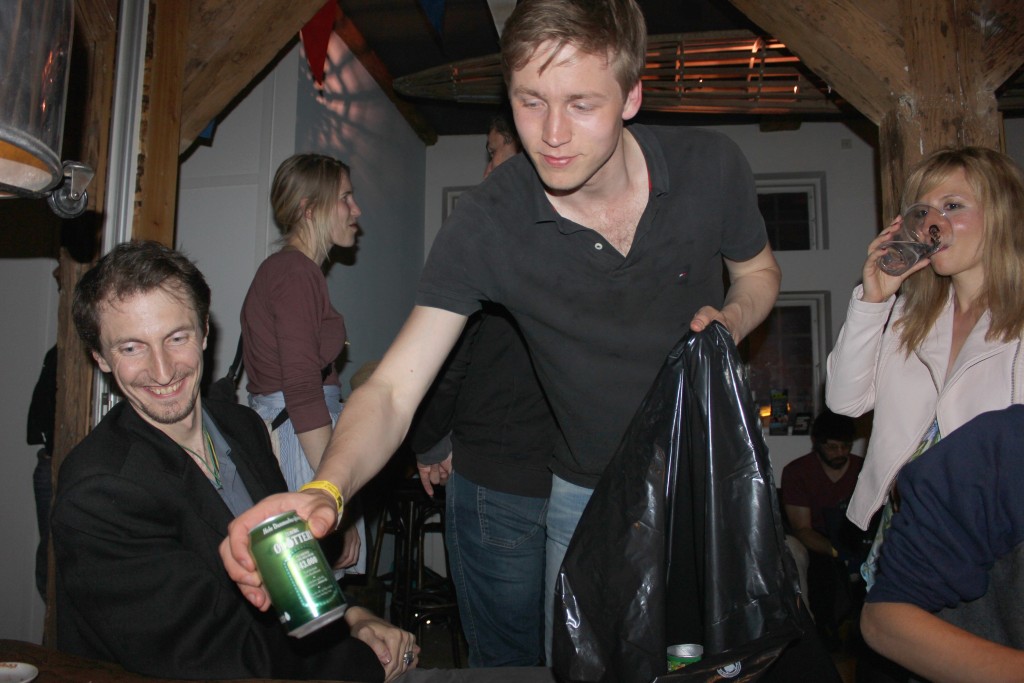 Out and About We'll go Dutch, but not on the last pancake hands off