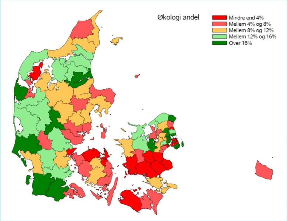 Over a tenth of Danish agricultural land now organic The Post
