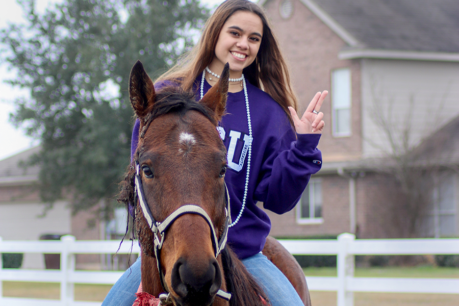 Not Her First Rodeo The Wolfpack