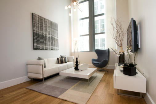 How to Use Rubber-Backed Rugs on Wood Flooring | Hunker (507 x 337 Pixel)