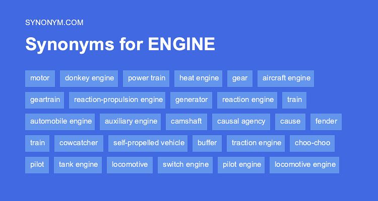 Another word for STEAM ENGINE > Synonyms & Antonyms