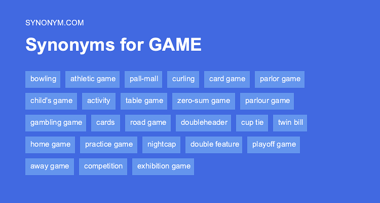 Another word for BIG GAME > Synonyms & Antonyms