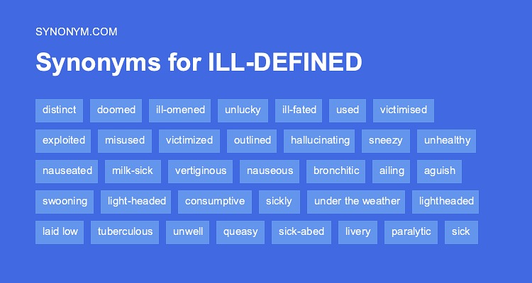 ILL-BEHAVED Synonyms: 92 Synonyms & Antonyms for ILL