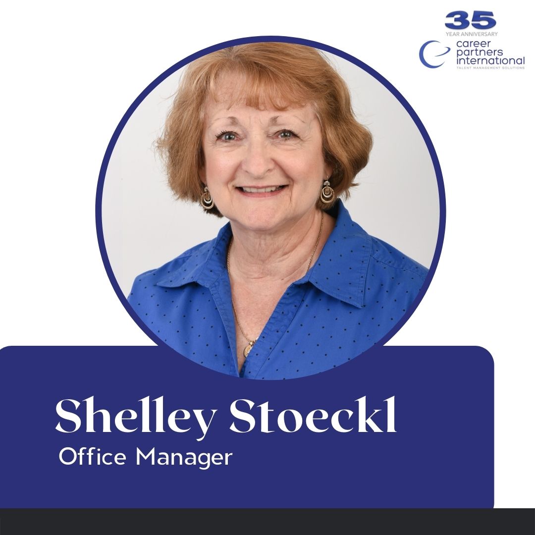 Employee Highlight Shelley Stoeckl Office Manager Career Partners