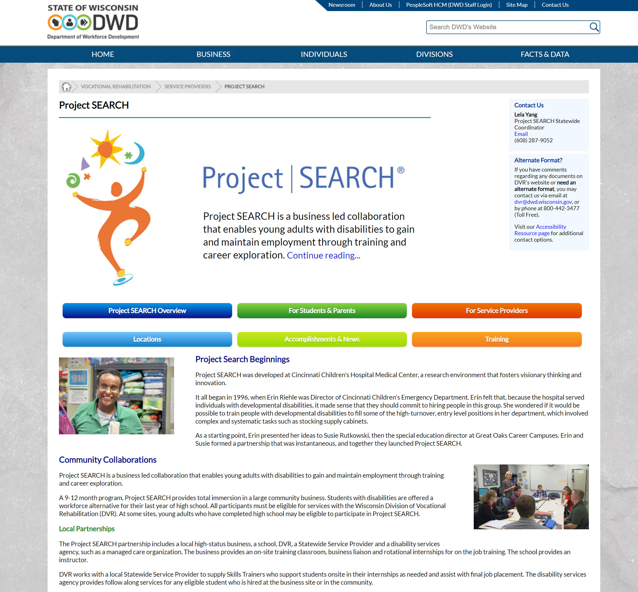 Projectsearch CAREN PILGRIM DESIGNS