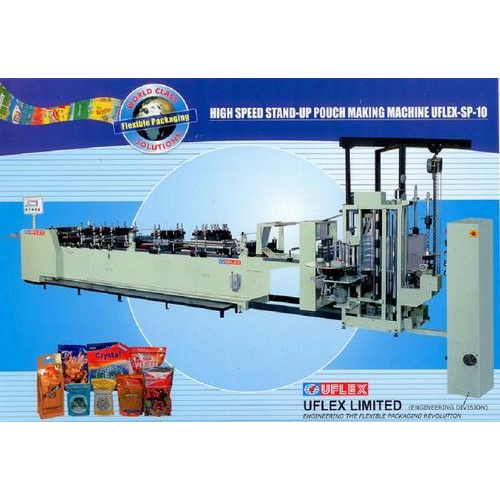 Automatic Pouch Making Machine Manufacturer, Supplier, Exporter