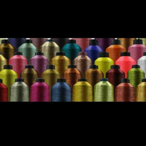 High Tenacity Metallic Embroidery Thread at Best Price in New Delhi