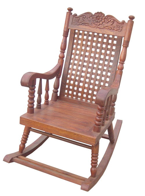 Wooden Rocking Chair Wooden Rocking Chair Exporter, Manufacturer