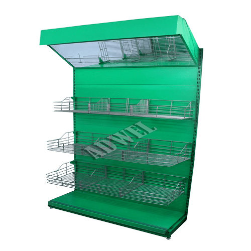 Steel Vegetable Display Rack at Best Price in New Delhi Adwel India