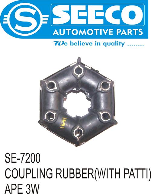 Black Coupling Rubber at Best Price in Delhi, Delhi Seeco Industries