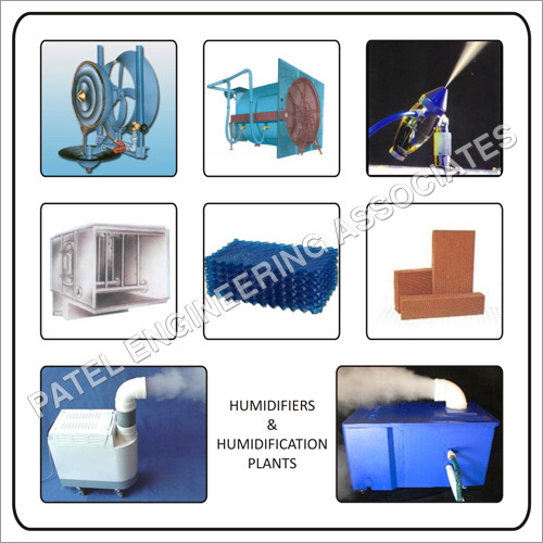Manufacturer of Humidification & Ventilation Equipment from Ahmedabad