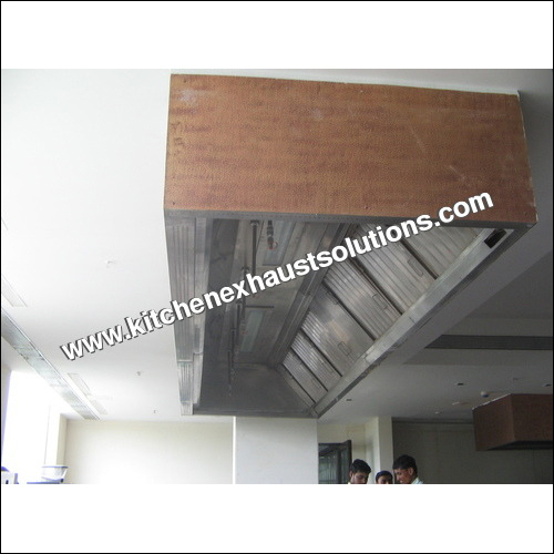 Kitchen Exhaust System and Fresh Air System Kitchen Exhaust System